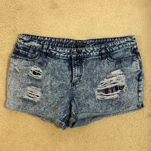 Forever21 Denim Shorts